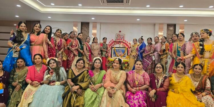 लायंस क्लब जौनपुर रॉयल द्वारा भव्य तीज महोत्सव संपन्न रितु सेठ बनी तीज क्वीन..