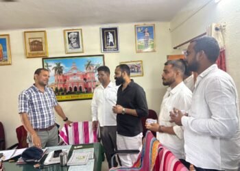 रंजीत यादव ने जौनपुर के महाविद्यालयों में किया जनसंपर्क,