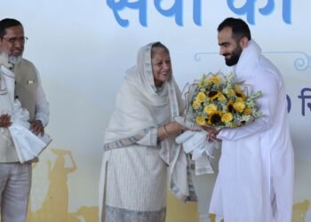 79वें संत समागम की सेवाओं का मंगलमय आगाज सेवा बनी समर्पण की साधना