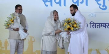 79वें संत समागम की सेवाओं का मंगलमय आगाज सेवा बनी समर्पण की साधना