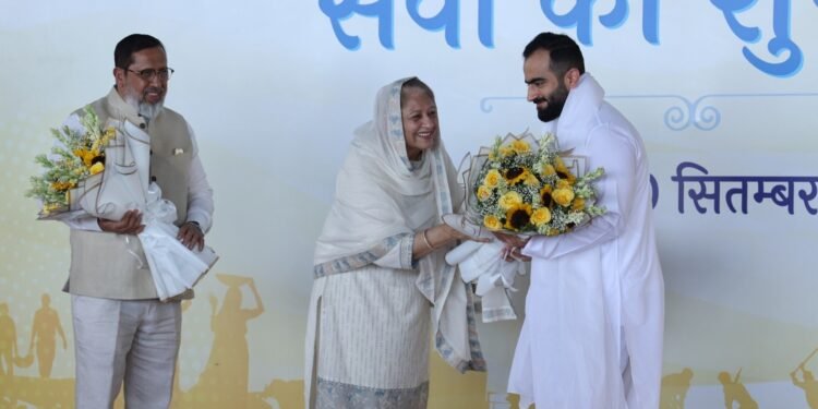 79वें संत समागम की सेवाओं का मंगलमय आगाज सेवा बनी समर्पण की साधना