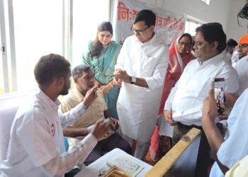 अंत्योदय का अर्थ ही अंतिम पायदान पर खड़े व्यक्ति की सेवा: कृपाशंकर सिंह