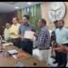 बेसिक शिक्षा में उत्कृष्ट कार्य के लिए खंड शिक्षा अधिकारी उदय भान कुशवाहा सम्मानित
