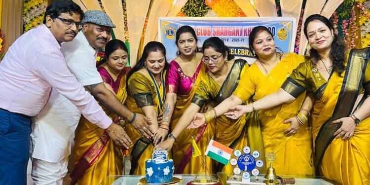सेवा कार्यों से नई पहचान बना रहा लायंस क्लब शाहगंज खुशबू : गीता जायसवाल