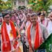 कृपाशंकर सिंह ने 176 छात्राओं को बांटी साइकिल