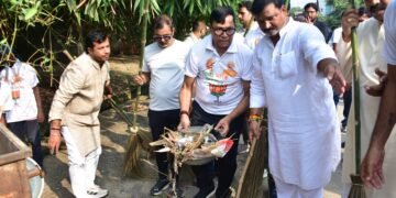 स्वच्छता अभियान से ही स्वच्छ और सुंदर जौनपुर बनेगा: कृपाशंकर सिंह