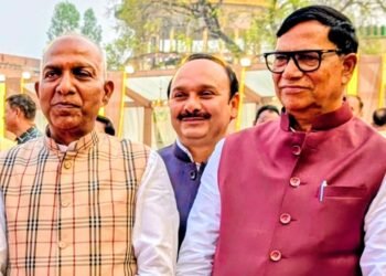 विद्यासागर सोनकर को राज्यसभा का टिकट मिलने पर कृपाशंकर सिंह ने दी बधाई