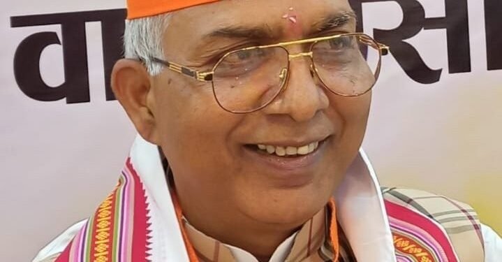 राज्यसभा सांसद विद्यासागर सोनकर के आगमन पर कल निकलेगी भव्य स्वागत जुलूस