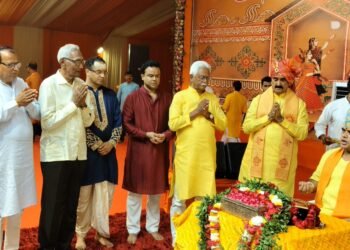 जौनपुरमें श्रीरामकथा के नौवें दिन शबरी प्रसंग ने भावविभोर हुए श्रद्धालु
