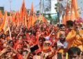 भाजपा नेता ज्ञान प्रकाश सिंह की अगुवाई में निकली ऐतिहासिक कलशयात्रा